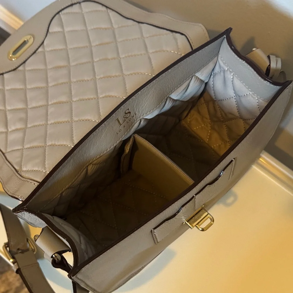 LO & SONS THE CLAREMONT CROSS BODY CAMERA BAG - Picture 9 of 16